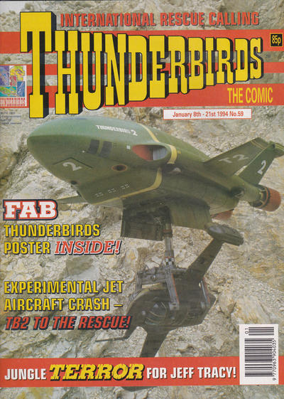 Thunderbirds: The Comic #59 (1991)