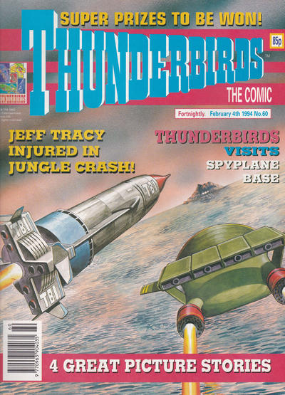 Thunderbirds: The Comic #60 (1991)