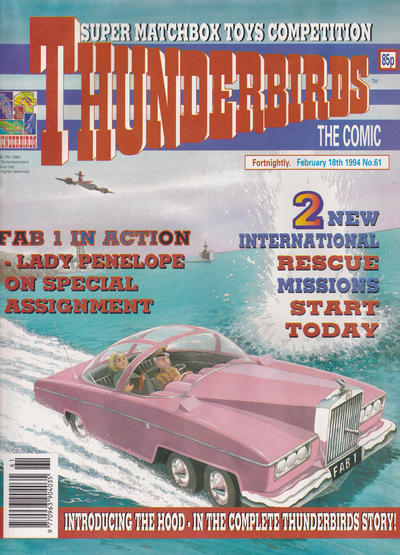 Thunderbirds: The Comic #61 (1991)