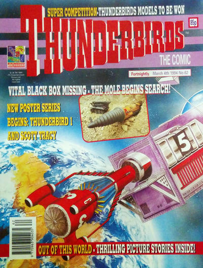 Thunderbirds: The Comic #62 (1991)