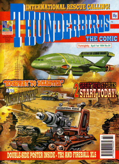 Thunderbirds: The Comic #64 (1991)