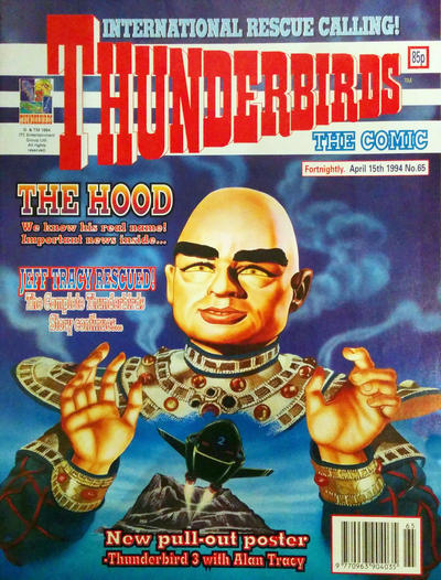 Thunderbirds: The Comic #65 (1991)