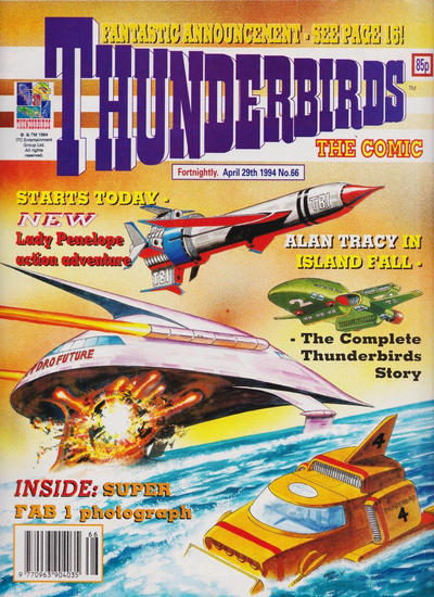 Thunderbirds: The Comic #66 (1991)