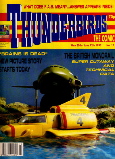 Thunderbirds: The Comic #17 (1991)