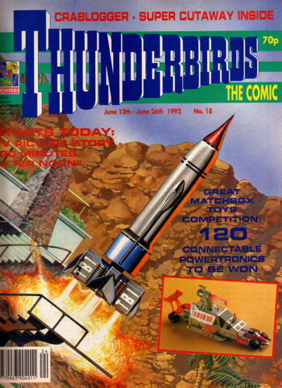 Thunderbirds: The Comic #18 (1991)