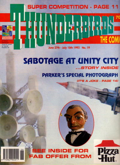 Thunderbirds: The Comic #19 (1991)