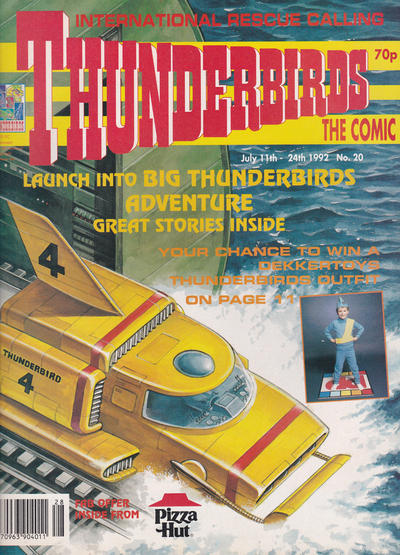 Thunderbirds: The Comic #20 (1991)