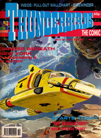 Thunderbirds: The Comic #11 (1991)