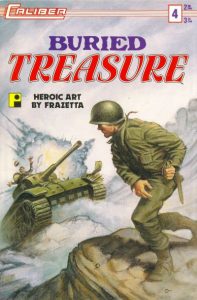 Buried Treasure #4 (1991)