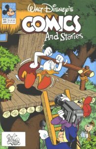 Walt Disney's Comics and Stories #555 (1991)