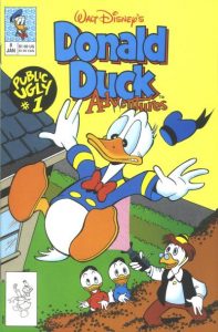 Walt Disney's Donald Duck Adventures #8 (1991)