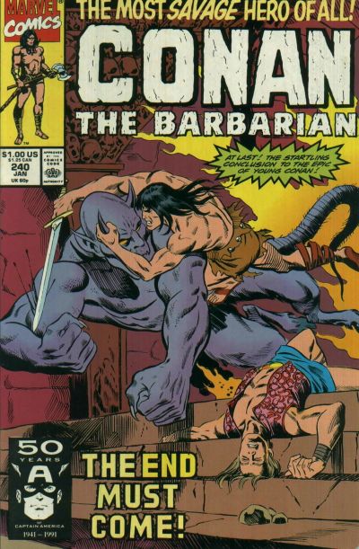 Conan the Barbarian #240 (1991)