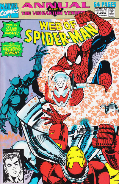 Web of Spider-Man Annual #7 (1991)