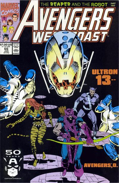 Avengers West Coast - CovrPrice