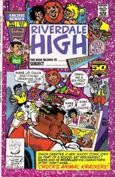 Riverdale High #5 (1991)