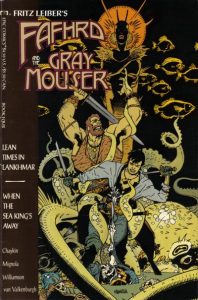 Fafhrd and the Gray Mouser #4 (1991)