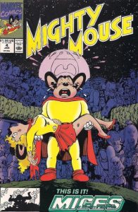Mighty Mouse #4 (1991)