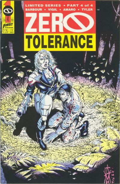 Zero Tolerance #4 (1991)