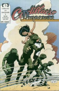 Cadillacs and Dinosaurs #3 (1991)