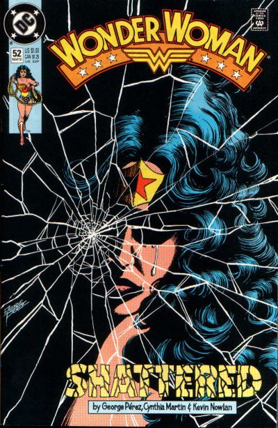 Wonder Woman #52 (1991)