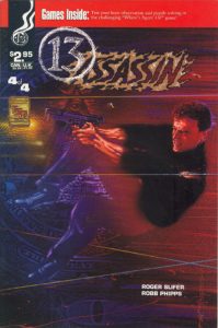 13: Assassin Comics Module #8 (1991)