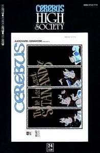Cerebus: High Society #24 (1991)