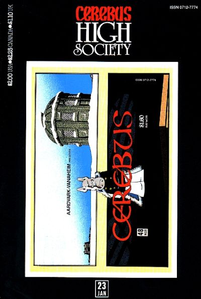 Cerebus: High Society #23 (1991)