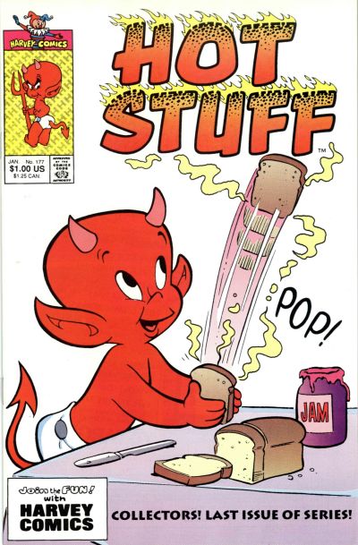 Hot Stuff, the Little Devil #177 (1991)