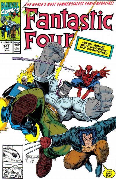 Fantastic Four #348 (1991)