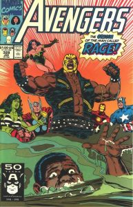 Avengers #328 (1991)