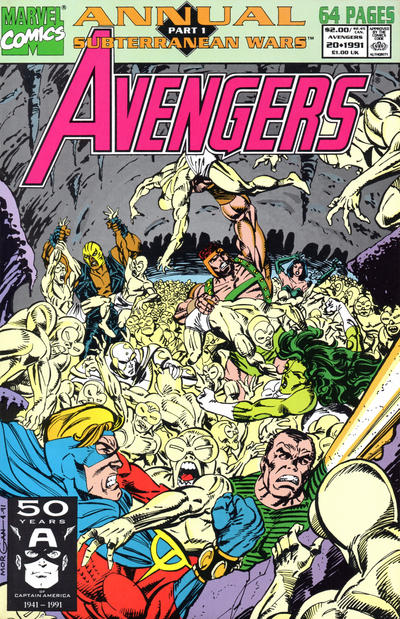 Avengers Annual #20 (1991)