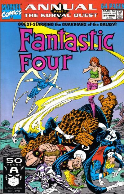 Fantastic Four Annual #24 (1991)