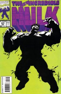 The Incredible Hulk #377 (1991)