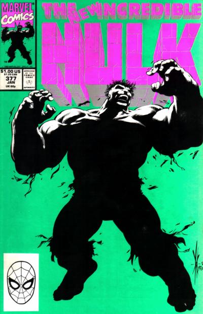 The Incredible Hulk #377 (1991)