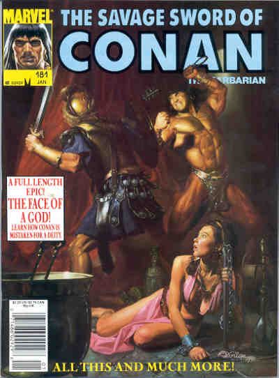 The Savage Sword of Conan #181 (1991)
