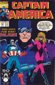 Captain America #381 (1991)