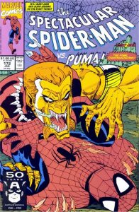 The Spectacular Spider-Man #172 (1991)