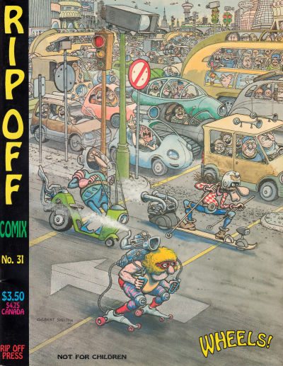 Rip Off Comix #31 (1991)