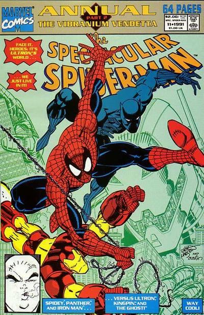 The Spectacular Spider-Man Annual #11 (1991)