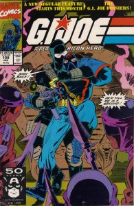 G.I. Joe, A Real American Hero #108 (1991)