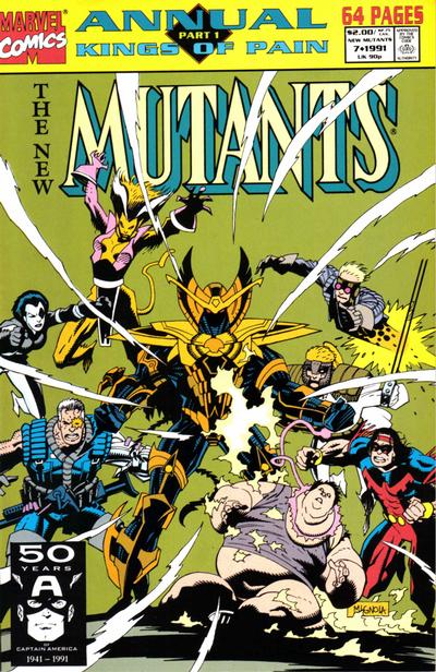 The New Mutants Annual #7 (1991)