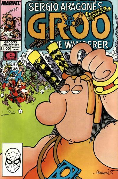 Sergio Aragonés Groo the Wanderer #73 (1991)