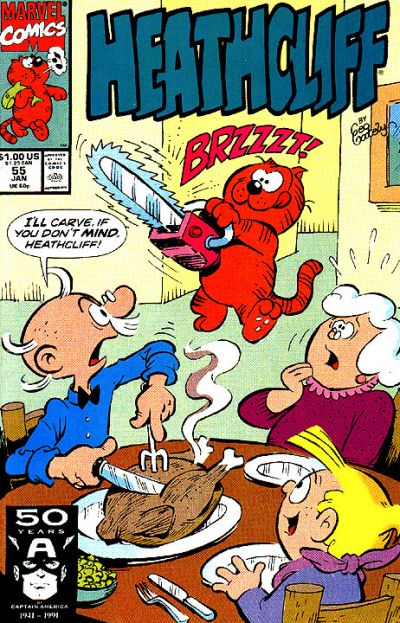 Heathcliff #55 (1991)