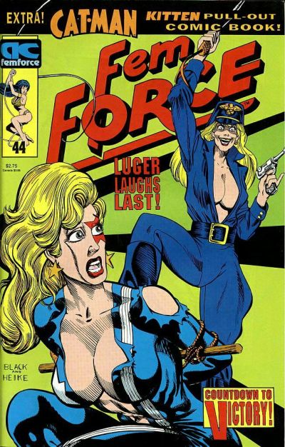 FemForce #44 (1991)