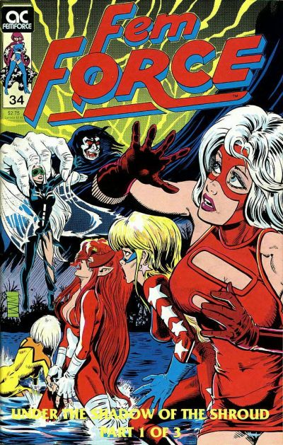 FemForce #34 (1991)