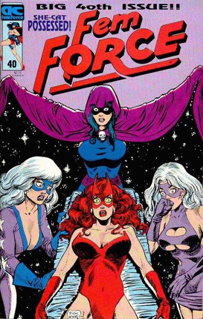 FemForce #40 (1991)