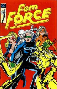 FemForce #31 (1991)