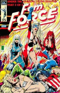 FemForce #35 (1991)