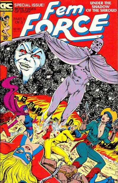 FemForce #36 (1991)