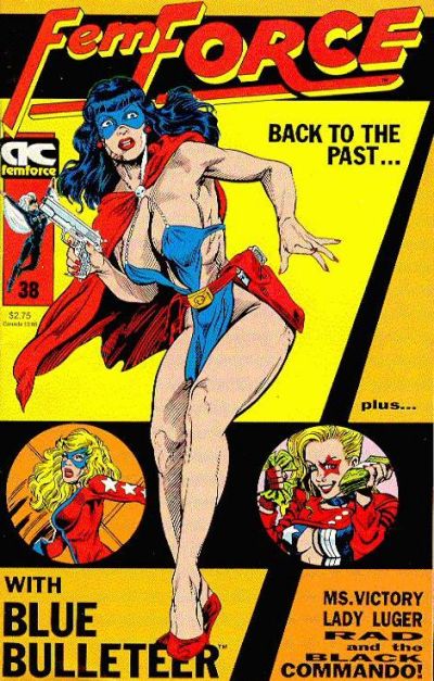 FemForce #38 (1991)